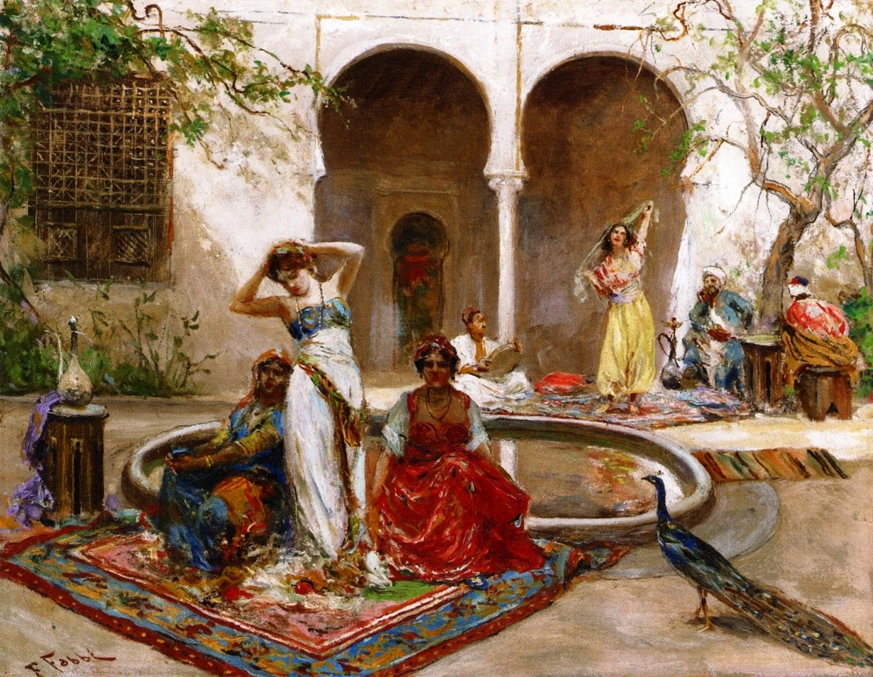 Le danzatrici dell'harem